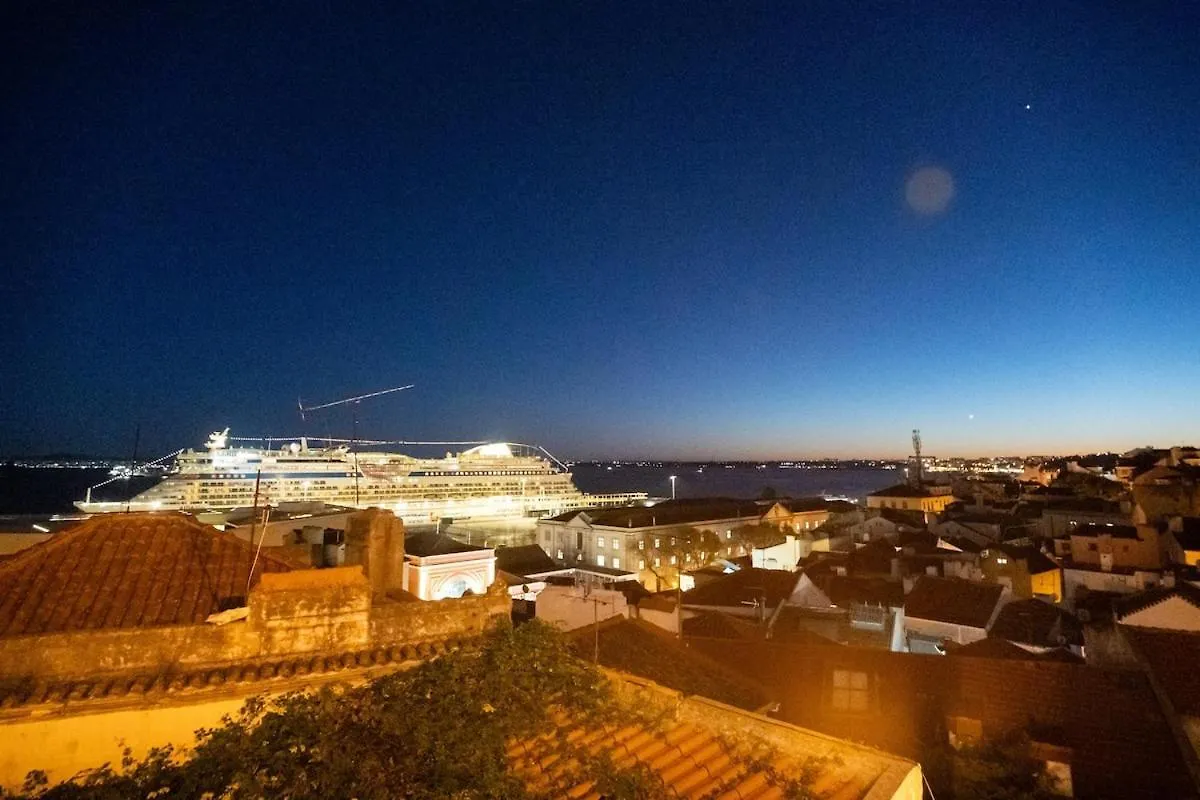Apartmán Alfama, The Heart Of Fado - Minutes From Tram 28 Lisboa